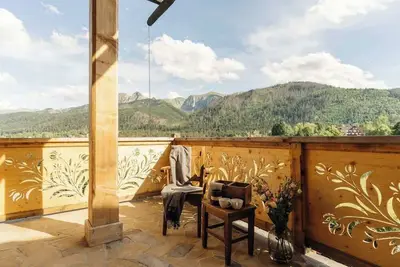 Image de Kos - Podhalanski. . . · A climatic and spacious apartment with a garden