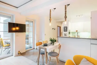 Downtown Apartment with Terrace