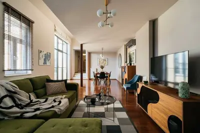 Stylish Boho Loft in Central Krakow