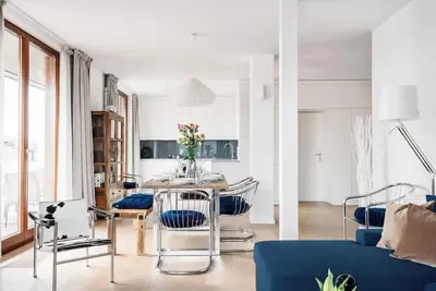 Image de Sunny penthouse in New York style