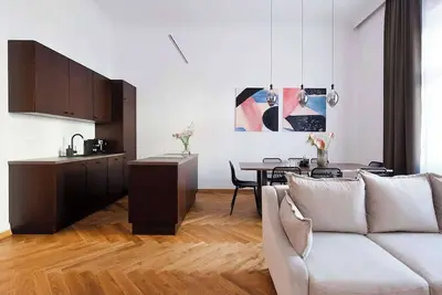 Image de Stylish 3-Bedroom Apartment