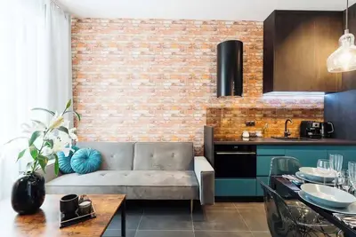 Apartment combining privacy and style