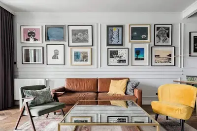 Image de Art-Filled Chic Flat in the Jewish Quarter