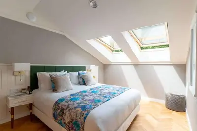 Image de Luxury design apartment beneath Wawel Castle