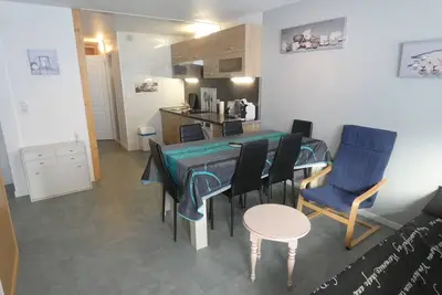 Image de 38m2, La Mongie Tourmalet, 4/6Pers