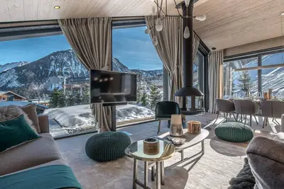 Image de Chalet Courchevel 1650, 6 pièces, 10 personnes