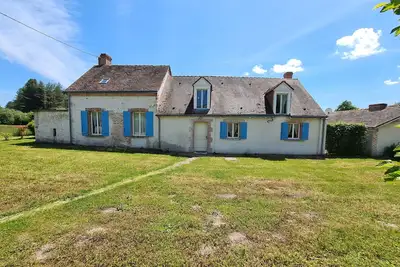 Image de Maison solognote calme et boisée, proche châteaux Loire, golf, vélos, ping-pong