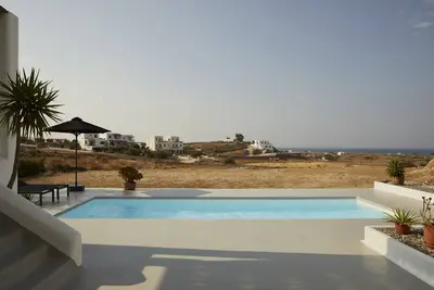 Isychos House with private pool in excellent location