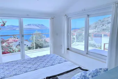 Image de Belle villa avec vue mer panoramique de toutes les pièces