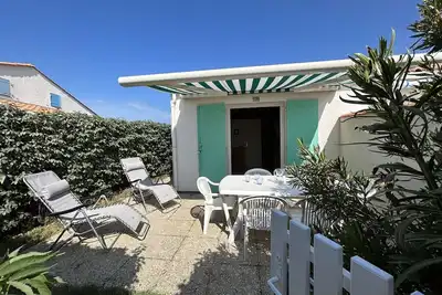 Image de Maison à 300m de la plage avec terrasse, 5 couchages, parking privé - Saint-Hilaire-de-Riez