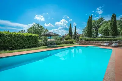 Image de Magnifique maison de vacances privée avec Wifi, piscine privée, patio, vue panoramique, parking
