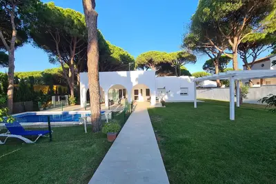 Image de Villa mit Privatem Pool in Roche, Conil de la Frontera, Spanien für 8 Personen