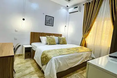 Image de 3g Gardens & Apartments, 4 units of 2-bedroom apartments in the city of Ibadan.