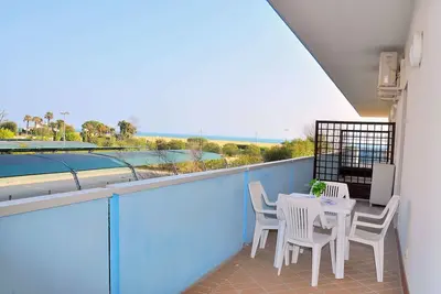 Image de Appartement de vacances avec climatisation et piscine