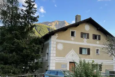 Image de Appartement de vacances Zuoz pour 1 - 6 personnes avec 3 chambres à coucher - Logement de vacances d