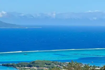 Image de Logement Cosy avec Piscine et Vue Tahiti Punaauia