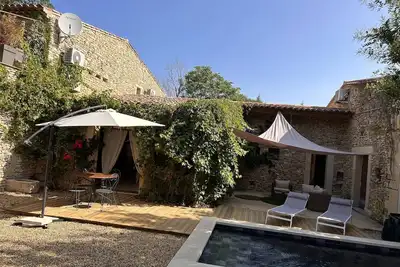 Image de Maison avec piscine en Provence à Gordes