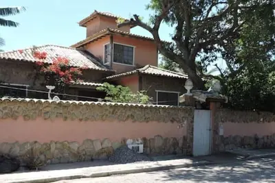 Image de House 6 bedrooms (4 suites) in Geribá with swimming pool