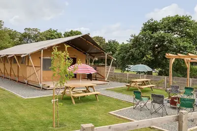 Image de Tilly Bob Lodge, family friendly, with a garden in Llandudno