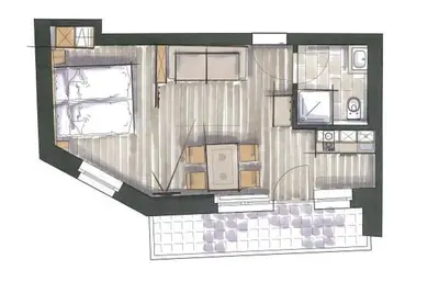 Image de Appartement M mit Balkon - Aparthotel Alpine Lodge Klösterle am Arlberg