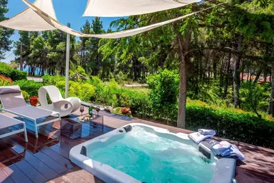 Image de Lost Palms Sani Villa With Jacuzzi and Pool