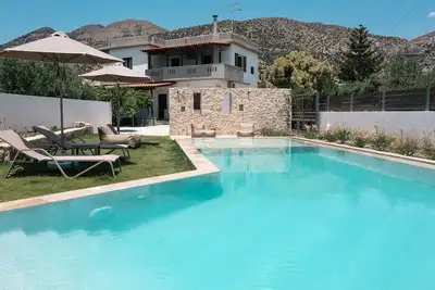 Image de Vigla villa, near beach, tavern, pool, South Crete
