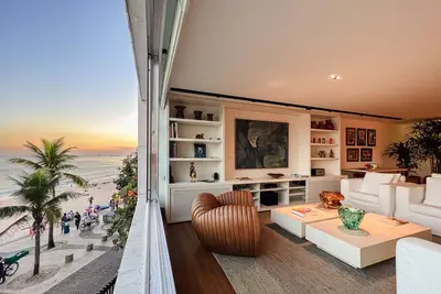 Image de Apartment with sea view for holidays in Arpoador
