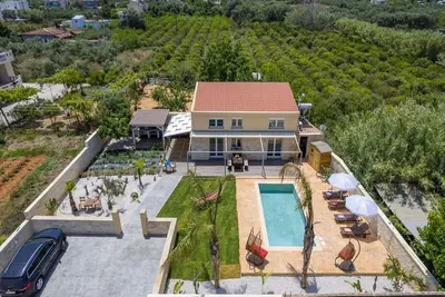 Image de Splendid Chania Villa | 3 Bedrooms | Garden View Villa | Short Drive to City Centre | Private & Secluded