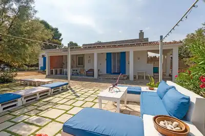Image de Belle maison à Trani avec vue sur la.