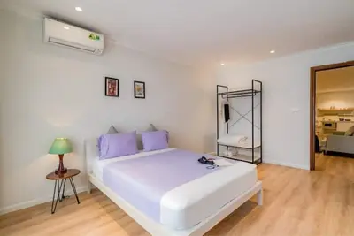 Image de wecozy 2br-2br Private Apartment 24\/7 Street Food\n