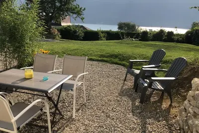 Image de Appartement T2\"Ô Lac\", 4 personnes, 3* accès direct à la plage