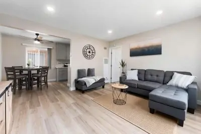 Image de Cozy 1-Br Apartment in Hawthorne, close to So-Fi, Intuit Dome, Forum and more
