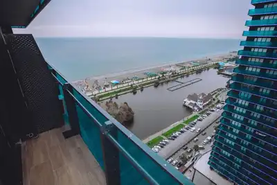 Image de Luxury Sea View Aparthotel In Orbi City Batumi #3