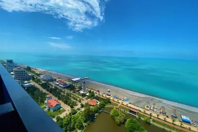 Image de Luxury Sea View Aparthotel In Orbi City Batumi #6