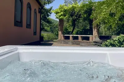 an oasis of peace surrounded by nature on Etna