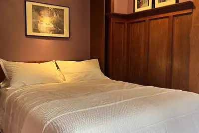 Beautiful heritage home suite on main floor in Nelson's best location. Upscale.