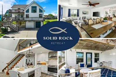 Image de Solid Rock Retreat - New coastal gem!