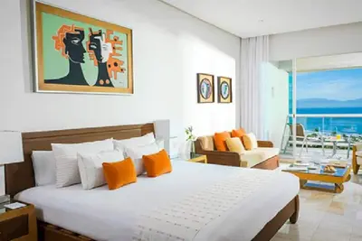 Image de Master Bedroom at Nuevo Vallarta Vidanta Resort