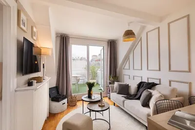 Image de Amalfi - Studio et terrace à Auteuil