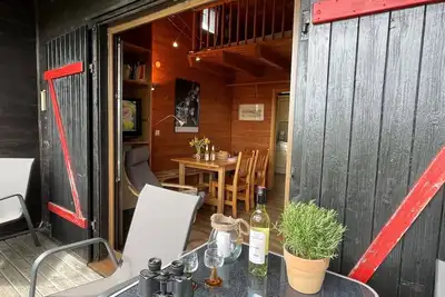 Image de Merveilleuse maison de vacances privée avec Wifi, Tv, terrasse, vue panoramique et parking