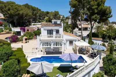 Image de Villa proche de la ville et des plages de Moraira