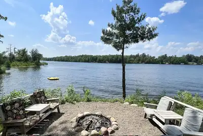 Image de New Condo On Crosslake w/ Boat Slip, Private Beach, & Amenities for All Seasons!