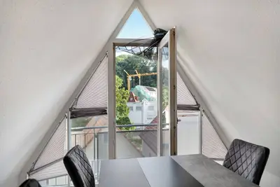 Image de Studio 'Fewo-4u' avec balcon et Wi-Fi