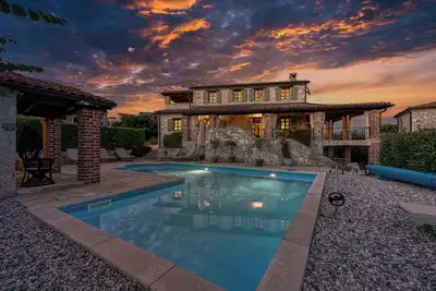 Image de Vila Amyra With Pool, Sveti Lovreč, Croatia