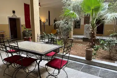 Image de Riad dar tazoulte chambre