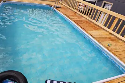 Beautiful house  with Ro water