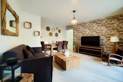 Image de Chic appart avec terrasse et parking