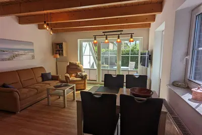 Image de Gre-01 Ferienhaus Greetsiel für 6 Personen - Ferienhäuser Greetsiel