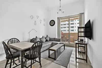 Image de Trendy 1br Dubai Marina Apartment with Pool & Gym