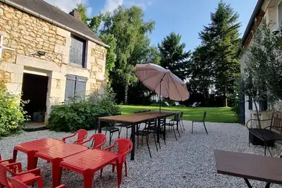 Image de Gite Longère156m² 4* 8-11p 8 lits piscine chauffée partagée Vignoble Sancerre 18